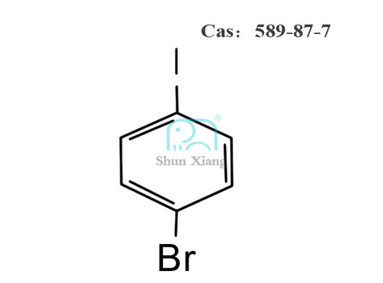 1-bromo-4-iodobenzeno CAS 589-87-7 Intermediario farmacéutico activo
