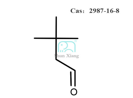 3,3-dimetilbutiraldehído, número CAS 2987-16-8