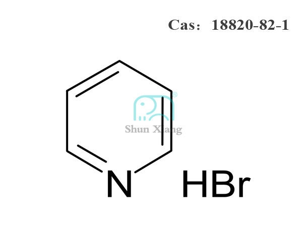 Hidrobromuro de piridina CAS no 18820-82-1 en tambor de 25 kg para la industria farmacéutica