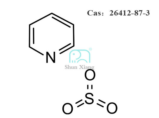 Trioxido de azufre de piridina en la serie de piridina reaccionando con ácido clorosulfónico
